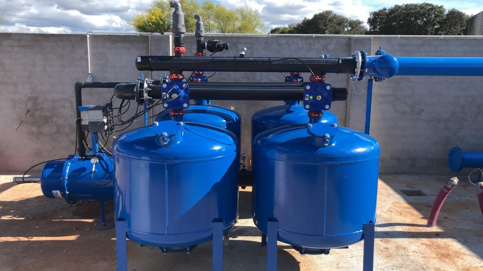 Instalación de bombas residuales y mantenimiento de saneamiento en Torrijos