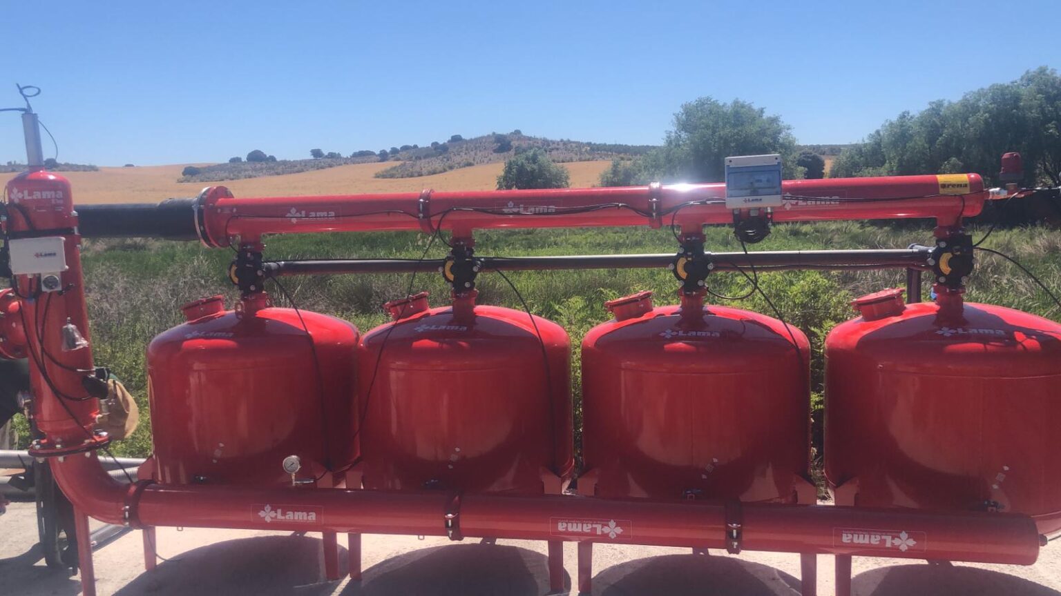 Mantenimiento de redes de agua potable para ayuntamientos y comunidades