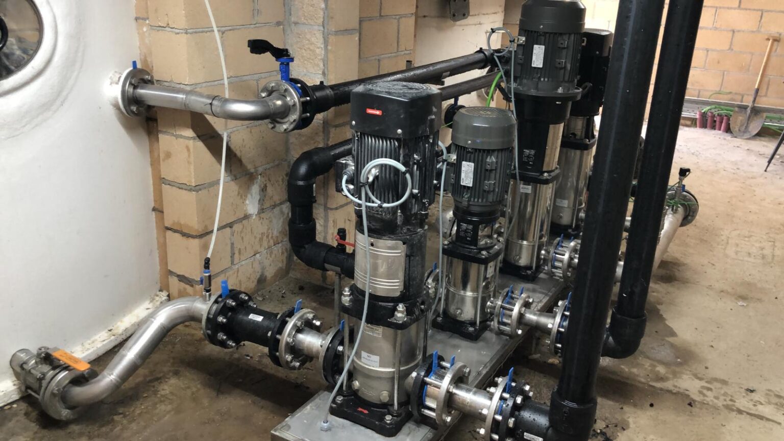 Servicio de aforo de sondeos para medición de caudal en captaciones de agua
